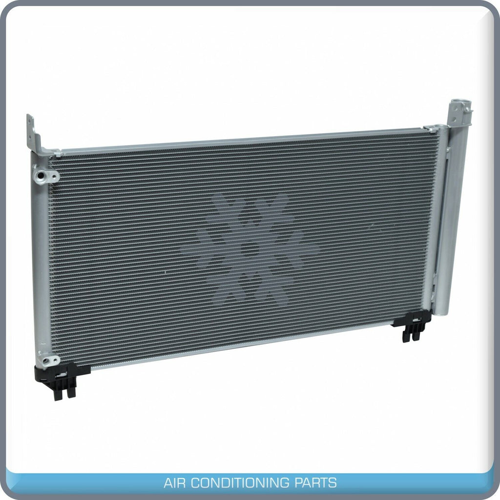 New A/C Condenser for Toyota Highlander - 2014 to 2019 - OE# 8846048190 QU - Qualy Air