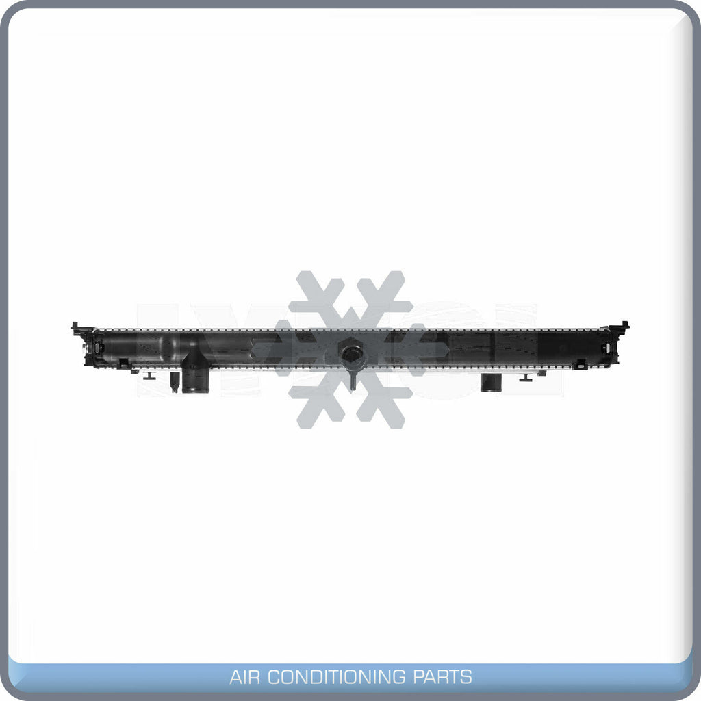 Radiator for Toyota Sequoia, Tundra QL - Qualy Air