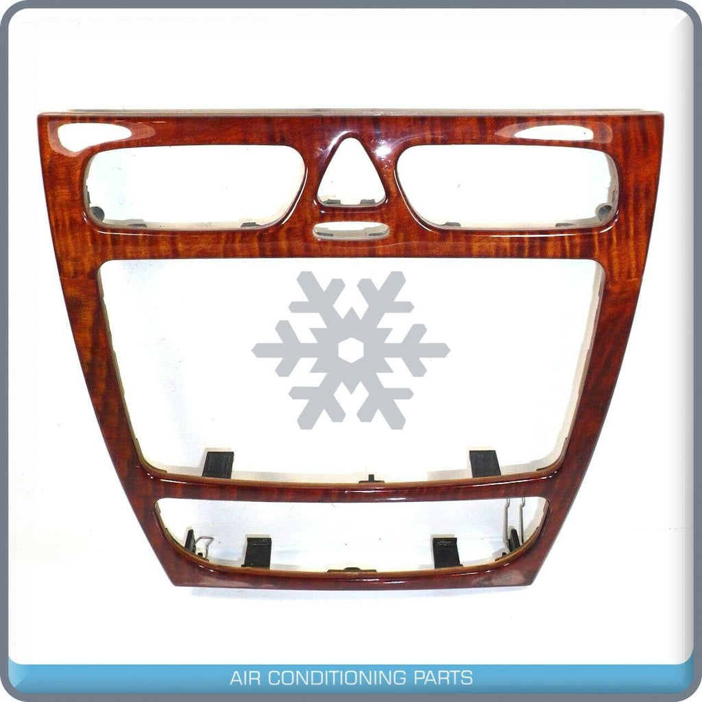 OEM A/C Heater Control + Mask fits Mercedes-Benz C Class - OE# A2036802539 - Qualy Air