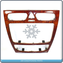 OEM A/C Heater Control + Mask fits Mercedes-Benz C Class - OE# A2036802539 - Qualy Air