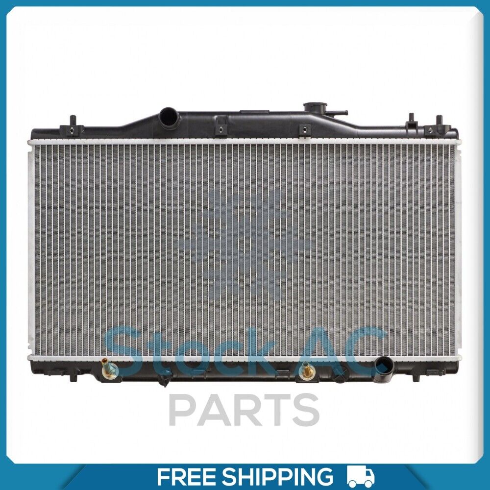 NEW Radiator for Acura RSX - 2002 to 2006 - OE# 19010PND901 - Qualy Air