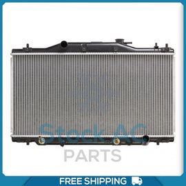 NEW Radiator for Acura RSX - 2002 to 2006 - OE# 19010PND901 - Qualy Air