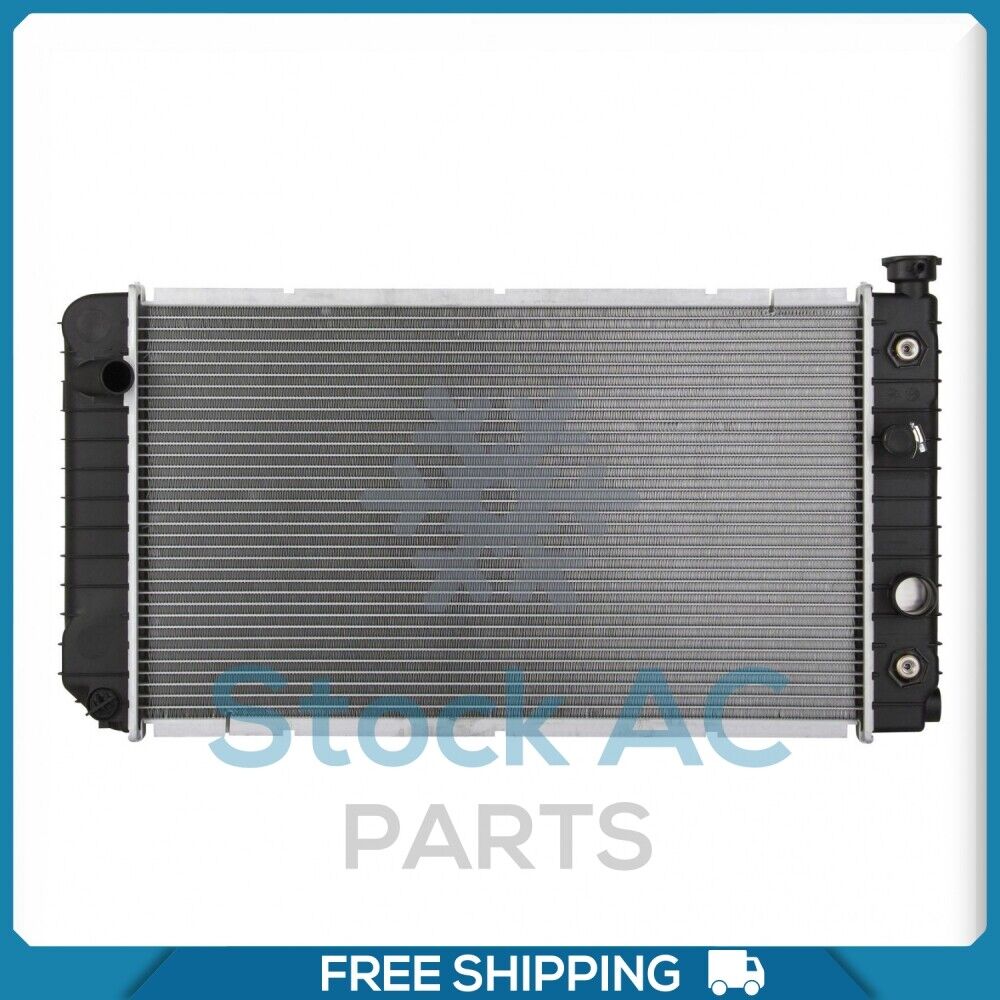 Radiator for Chevrolet S10 / GMC Jimmy, S15, Sonoma, Syclone / Oldsmo... QOA - Qualy Air