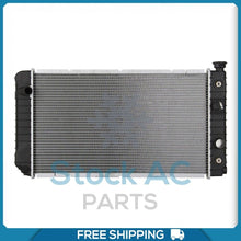 Load image into Gallery viewer, Radiator for Chevrolet S10 / GMC Jimmy, S15, Sonoma, Syclone / Oldsmo... QOA - Qualy Air