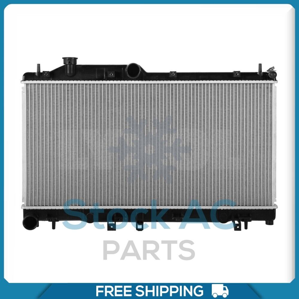New Radiator fits Subaru Impreza 2.5L - 2008 to 2014 - OE# SU3010656 QL - Qualy Air