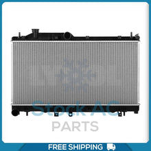 Cargar imagen en el visor de la galería, New Radiator fits Subaru Impreza 2.5L - 2008 to 2014 - OE# SU3010656 QL - Qualy Air