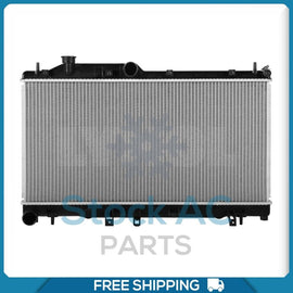 New Radiator fits Subaru Impreza 2.5L - 2008 to 2014 - OE# SU3010656 QL - Qualy Air
