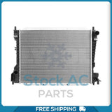 Radiator for Jaguar Super V8, Vanden Plas, S-Type / Lincoln LS / Ford ... QL