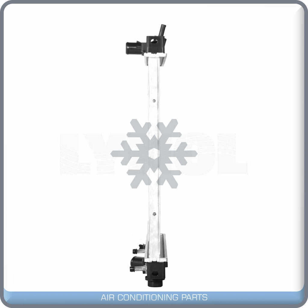 New Radiator For 03-09 Chrylser PT Cruiser 2.4L L4 4 Cylinder Turbo Only QL - Qualy Air