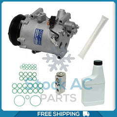 A/C Kit for 2009-2014 Acura TSX L4 2.4L