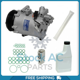 A/C Kit for Acura TSX QU - Qualy Air