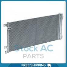 Load image into Gallery viewer, New A/C Condenser for Honda Civic - 2016 2017 2018 2019 2020 - OE# 80100TBCA01 - Qualy Air