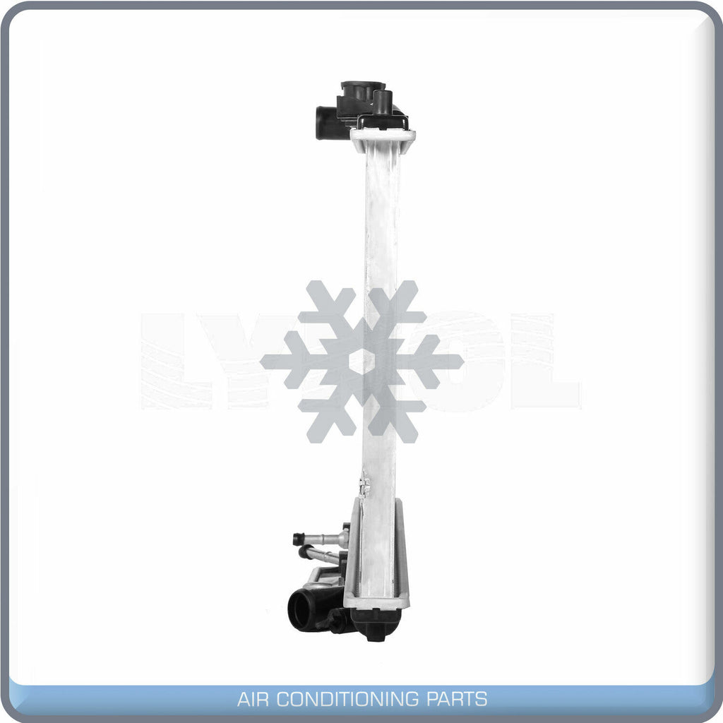 New Radiator For 02-04 Kia Spectra 1.8L L4 4 Cylinder EX GS GSX LX QL - Qualy Air