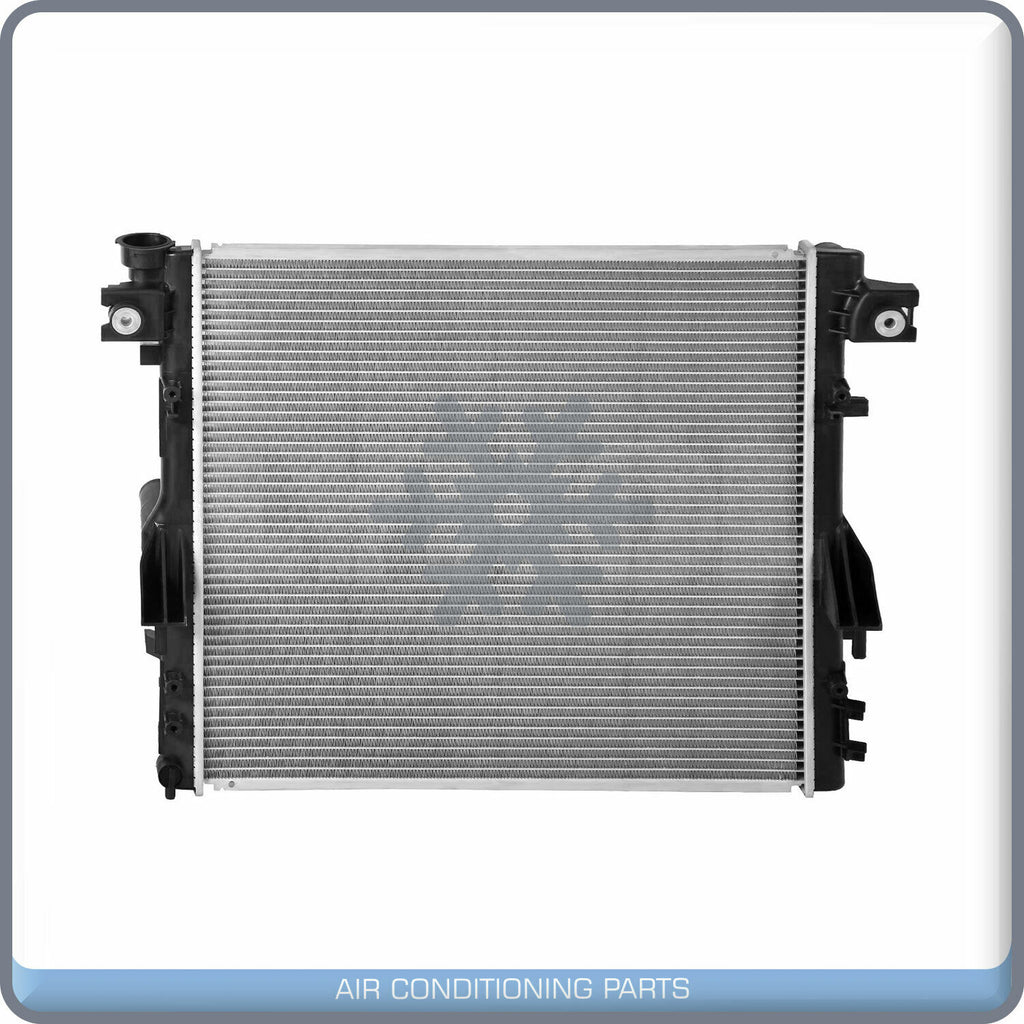 Radiator for Jeep Wrangler JK, Wrangler QL - Qualy Air