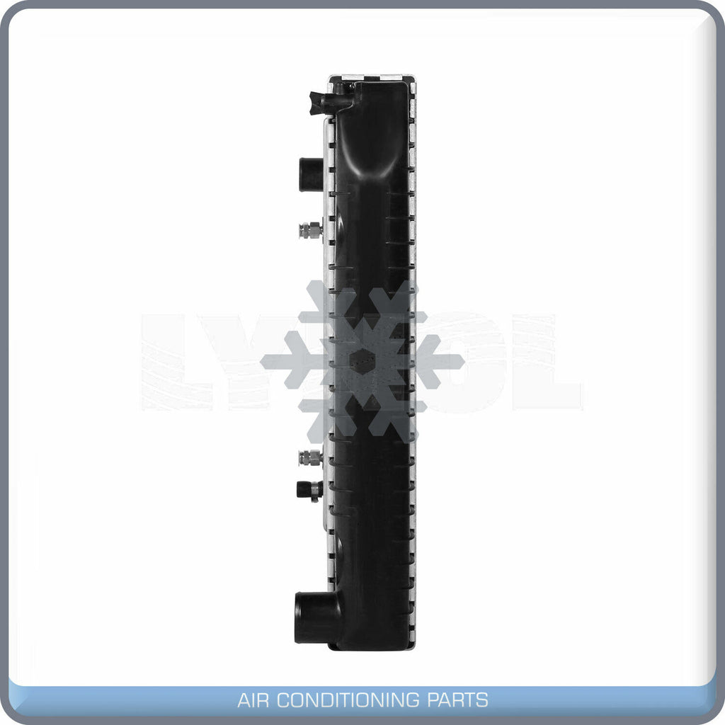 NEW Radiator for Chevrolet C3500HD, C2500, C3500, K2500, K3500, Tahoe, C15.. QL - Qualy Air