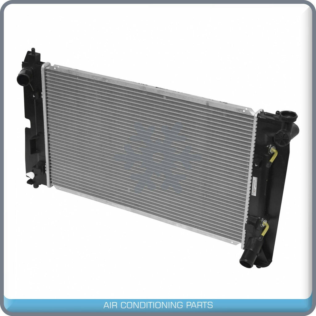 NEW Radiator for Toyota Corolla, Matrix / Pontiac Vibe 2003 to 2008 - 1.8L ONLY - Qualy Air