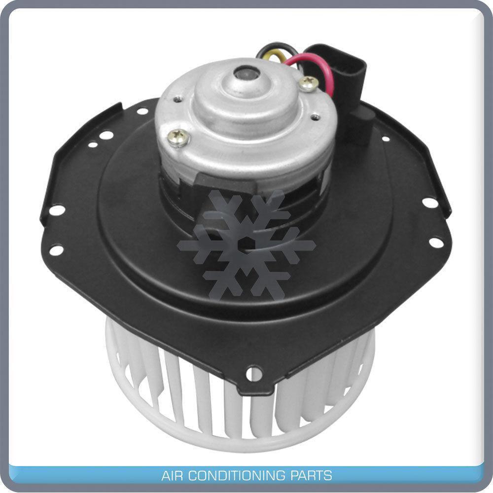 BRAND NEW A/C BLOWER MOTOR FOR CHEVY ASTRO, S10/ GMC SAFARI - OE# 8943248118 - Qualy Air