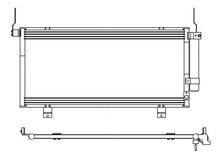 Load image into Gallery viewer, AC Condenser for Mitsubishi Galant 2004 2005 2006 2007 2008 2009 2010 2011 2012 - Qualy Air