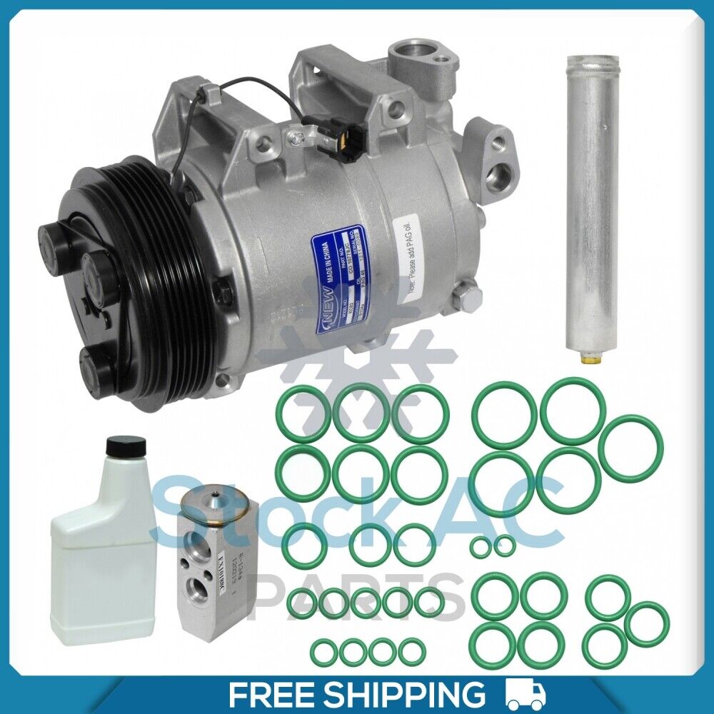 A/C Kit for Altima QU - Qualy Air