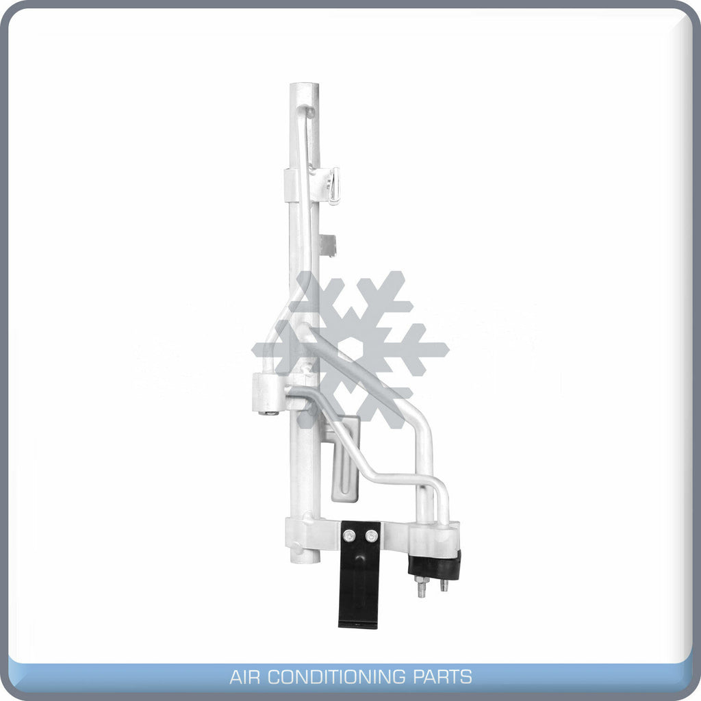 New A/C AC Condenser For 02-05 Hyundai Sonata 05 XG350 - OE# HY3030135 QL - Qualy Air