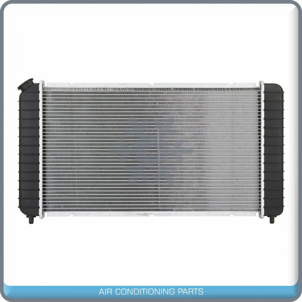 Radiator for Chevrolet Blazer, S10 / GMC Jimmy, Sonoma / Isuzu Hombre... QOA - Qualy Air
