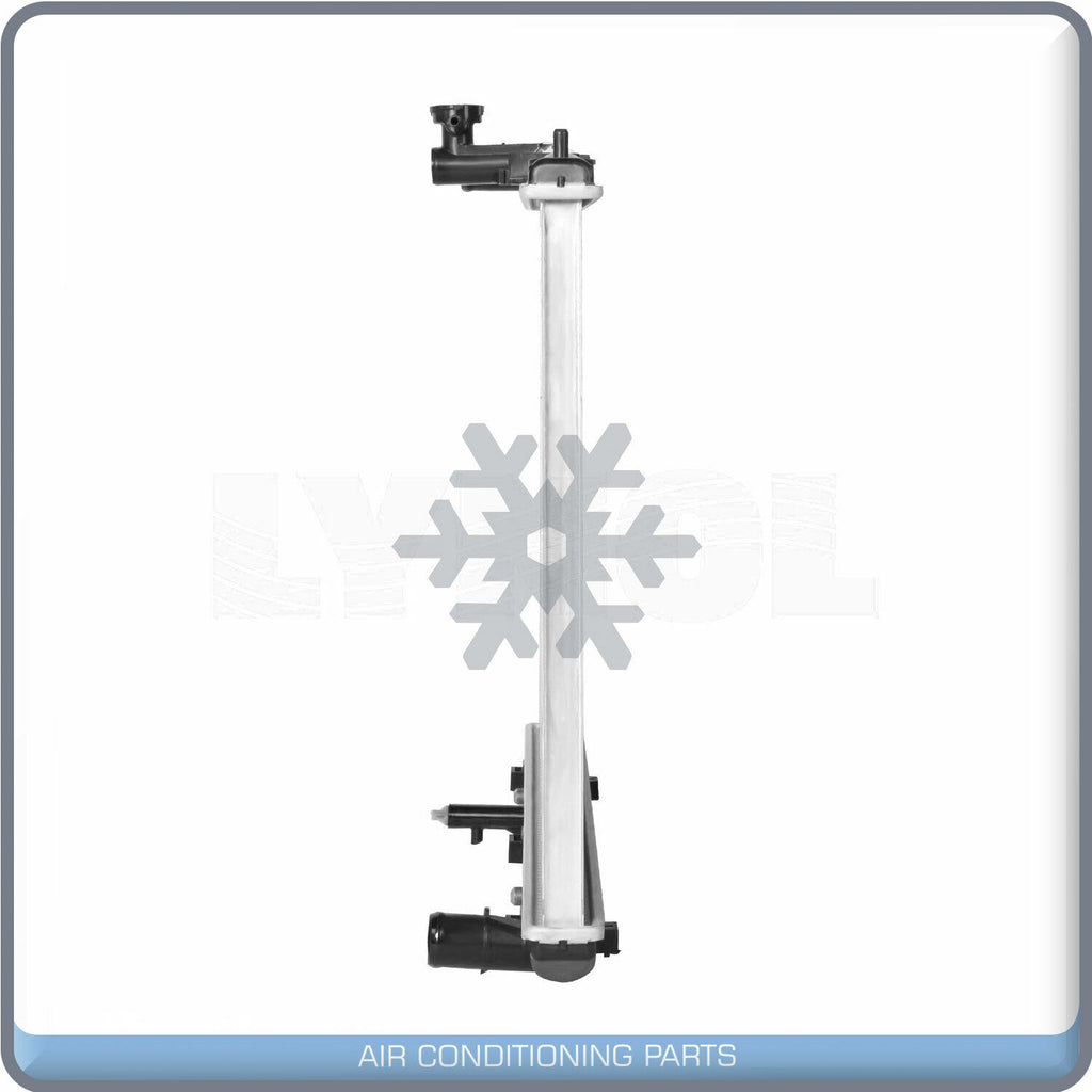 NEW Radiator fits 2011-2016 Toyota Sienna 2.7L I4, 3.5L V6 - OE# 16400-28661 QL - Qualy Air