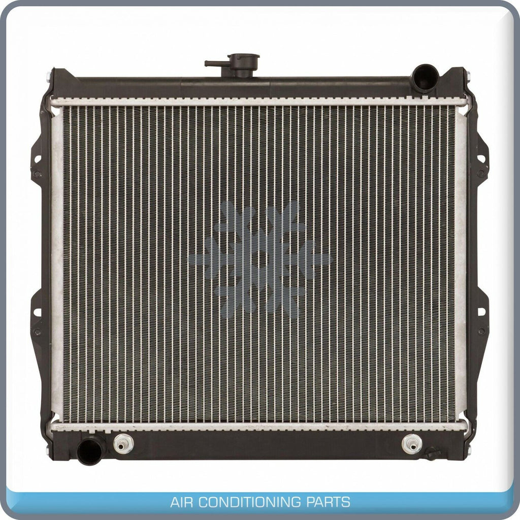 NEW Radiator for Toyota 4Runner - 1984 to 1991 / Toyota Pickup - 1984 to 1995 - Qualy Air