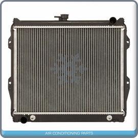 NEW Radiator for Toyota 4Runner - 1984 to 1991 / Toyota Pickup - 1984 to 1995 - Qualy Air