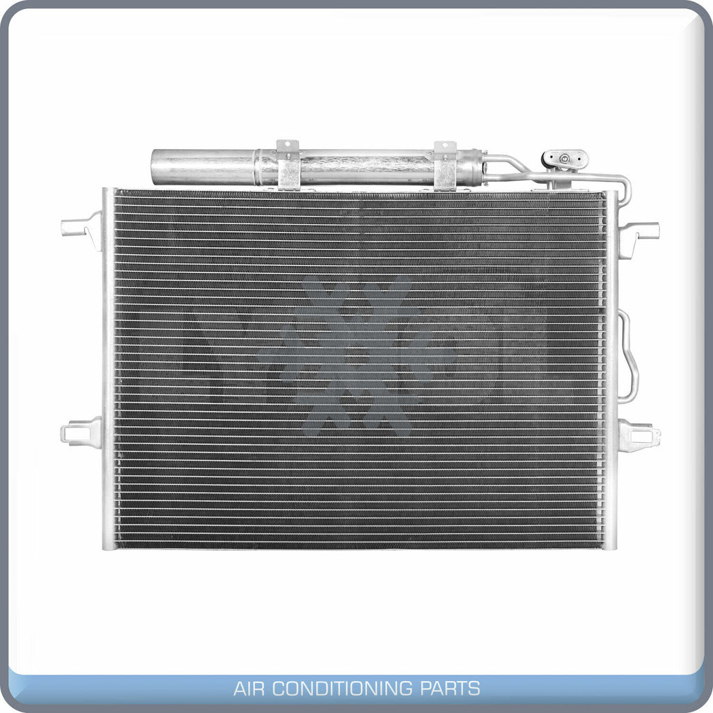 A/C Condenser for Mercedes-Benz CLS550, CLS63 AMG, E550, E320, E350, E63 A... QL - Qualy Air