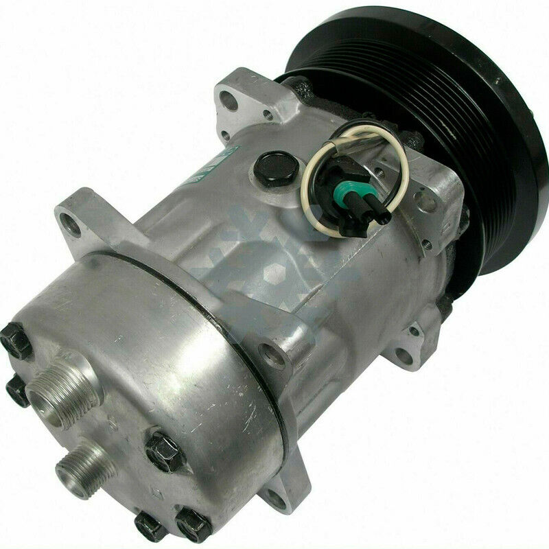 A/C Compressor fits FORD NEW HOLLAND GEMINI 8670, GEMINI 8770, GEMINI 8870,... - Qualy Air