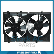Cargar imagen en el visor de la galería, New A/C Radiator-Condenser Fan for Mitsubishi Outlander 2.4L - 2003 to 2006 - Qualy Air