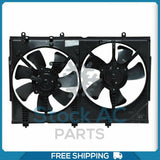 New A/C Radiator-Condenser Fan for Mitsubishi Outlander 2.4L - 2003 to 2006