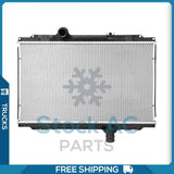 Radiator for Kenworth T370, T170, T270, T300 / Peterbilt 325, 335, 340... QL