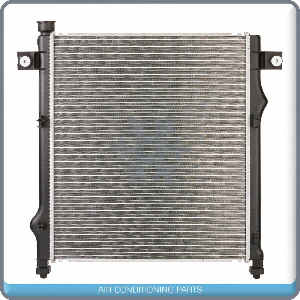 NEW Radiator for Jeep Liberty 3.7L - 2008 to 2013 - OE# 68033227AA - Qualy Air