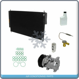 A/C Kit for Honda Odyssey QU - Qualy Air