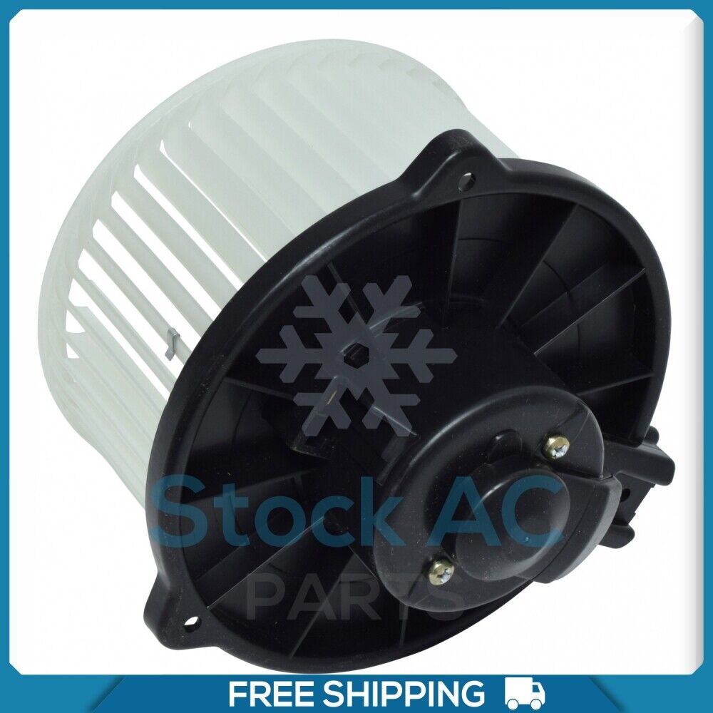 New A/C Blower Motor for Toyota Corolla - 1998 to 2002 - OE# 8710302021 QU - Qualy Air
