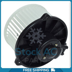 New A/C Blower Motor for Toyota Corolla - 1998 to 2002 - OE# 8710302021 QU