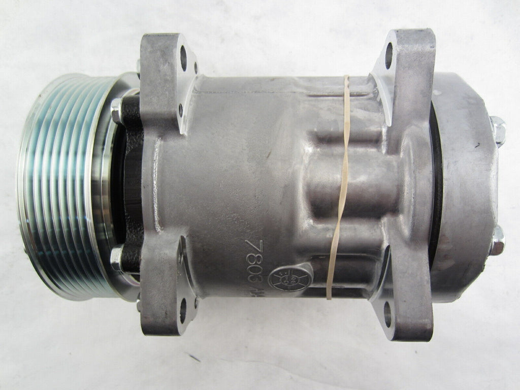 A/C Compressor OEM Sanden SD7H15 for Chevrolet / GMC / Isuzu / Mack / Volvo QR - Qualy Air