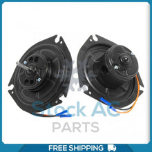 Cargar imagen en el visor de la galería, A/C Blower Motor for Chevrolet Express, G30 / GMC G3500, Savana QU - Qualy Air