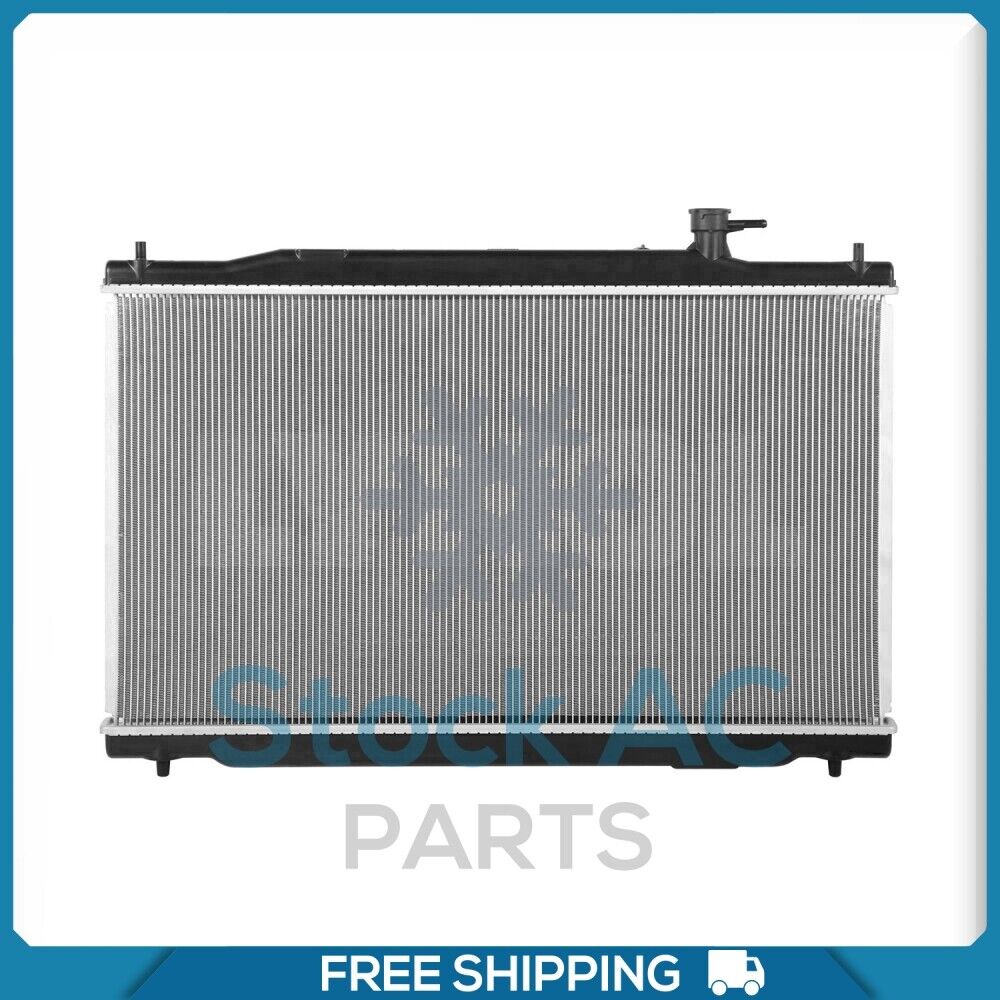 NEW Radiator fits 2010-2011 Honda CR-V 2.4L I4 - OE# 16400-28661 QL - Qualy Air