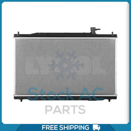 NEW Radiator fits 2010-2011 Honda CR-V 2.4L I4 - OE# 16400-28661 QL - Qualy Air