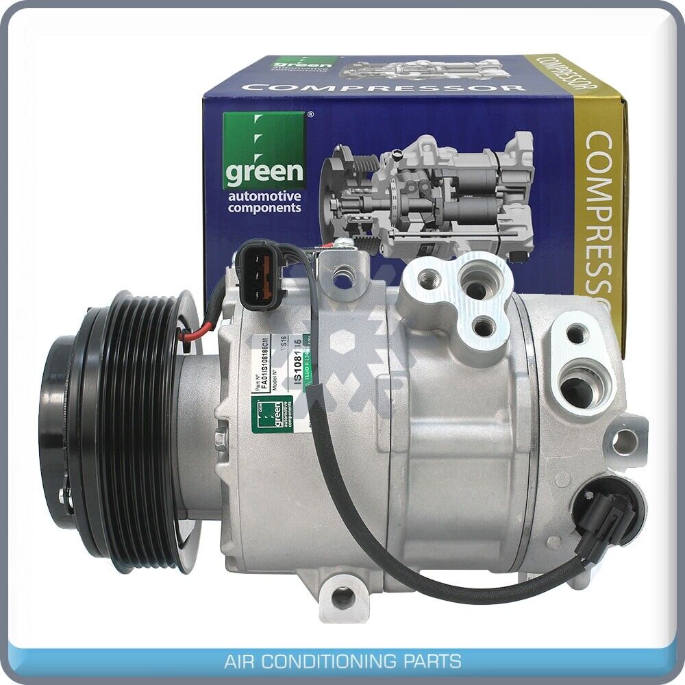 New A/C Compressor for Hyundai Tucson 2.0L-L4 - 2014 to 2015 - Qualy Air