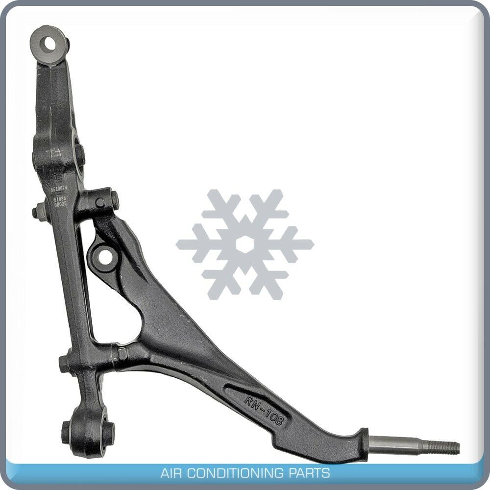 Control Arm Front Lower Right for Acura Integra, Honda Civic, Honda Civic... QOA - Qualy Air