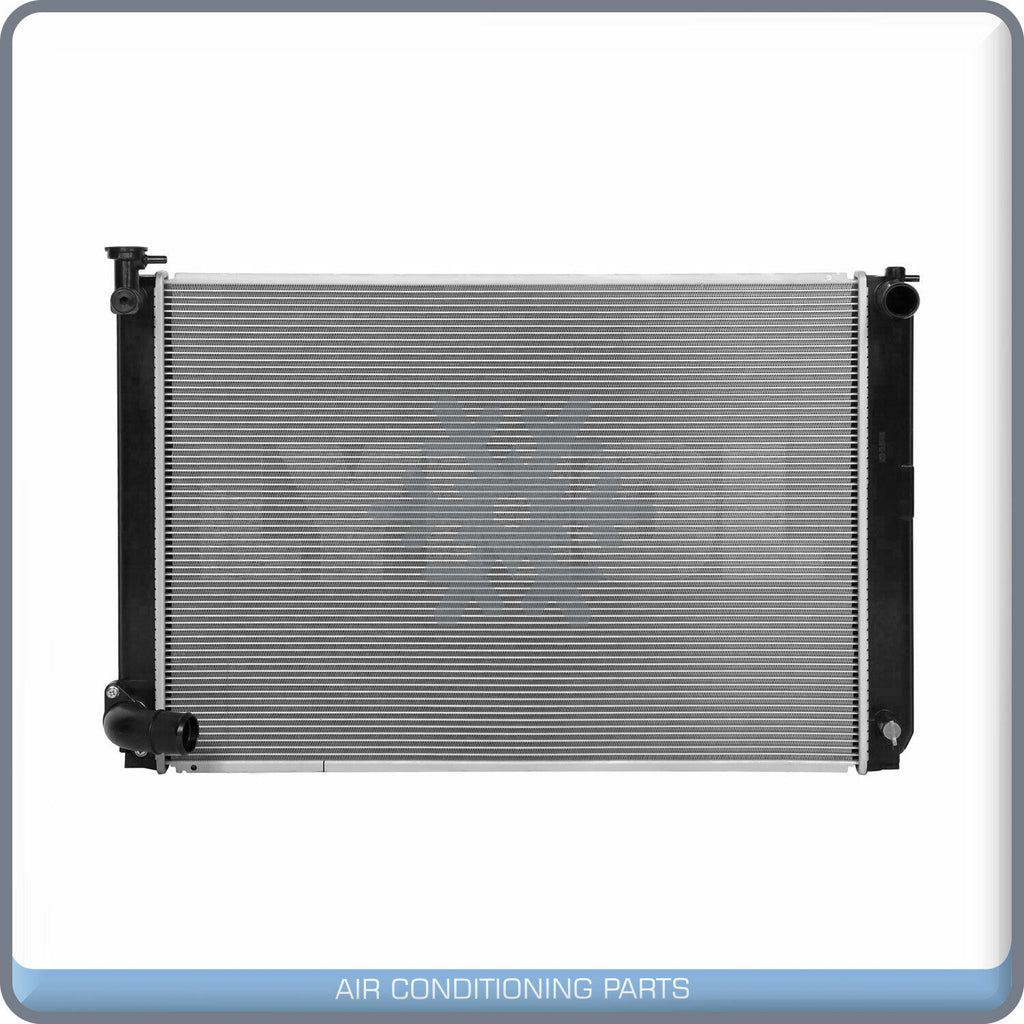 NEW Radiator for 2006-07 Toyota Highlander 3.3L / 2006-08 Lexus RX400h 3.3L QL - Qualy Air