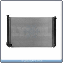 Load image into Gallery viewer, NEW Radiator for 2006-07 Toyota Highlander 3.3L / 2006-08 Lexus RX400h 3.3L QL - Qualy Air