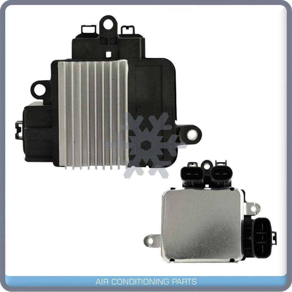 New A/C Blower Motor Resistor for Toyota RAV4,Sienna Camry/Lexus ES350 - Qualy Air