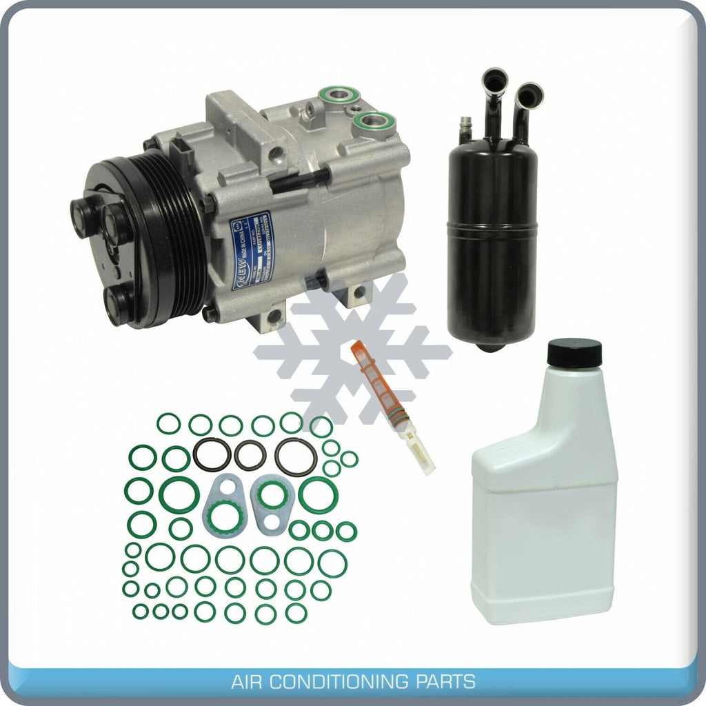 A/C Kit for Ford Mustang QU - Qualy Air