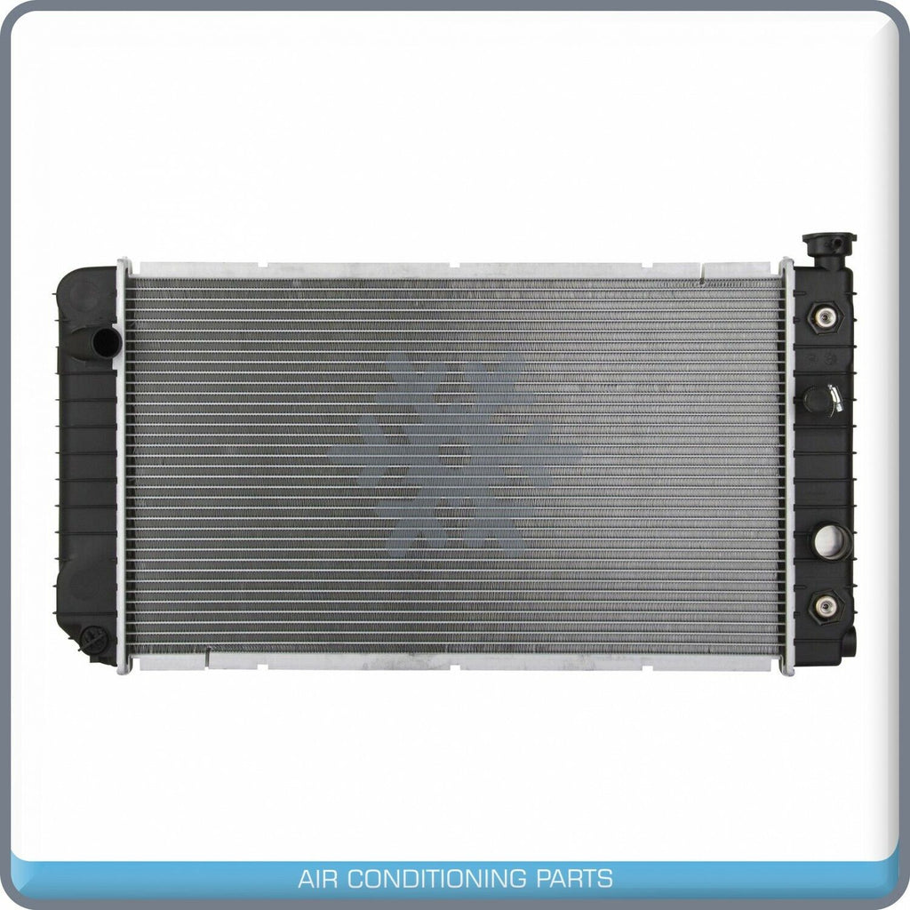 Radiator for Chevrolet S10 / GMC Jimmy, S15, Sonoma, Syclone / Oldsmo... QOA - Qualy Air