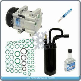 A/C Kit for Ford Explorer, Ranger / Mazda B3000, B4000 / Mercury Mountaineer QU - Qualy Air