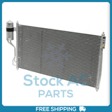 New A/C Condenser + Drier fits Nissan Quest 2004-09 - OE# 921005Z000 UQ